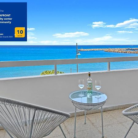 2Br Seafront Apt In City Center With Community Pool 라르나카 외부 사진